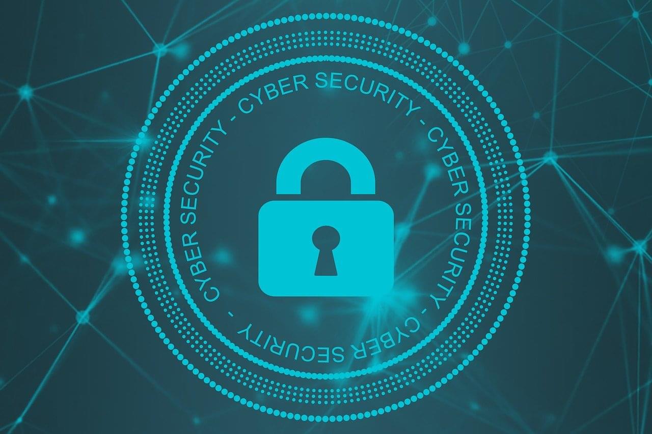 Free cyber security information illustration