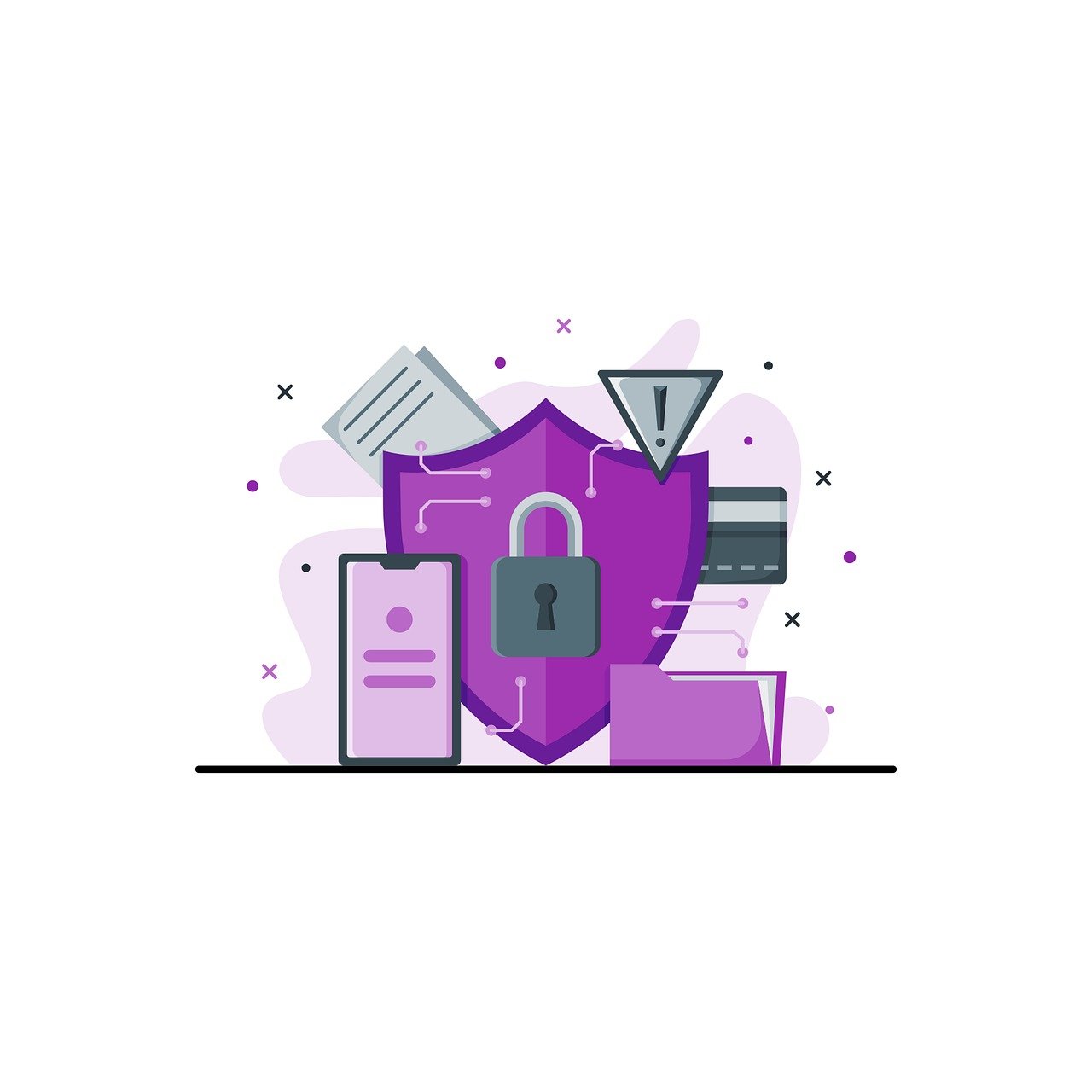 7-New-and-Tricky-Types-Of-Malware-To-Watch-Out-For.jpg Free internet security digital vector