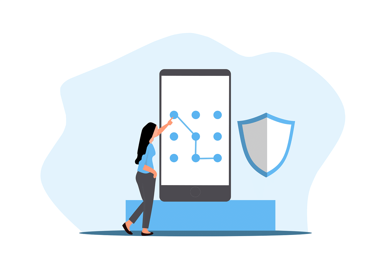 Complete-Guide-to-Strong-Passwords-and-Authentication.png Free security pattern lock vector
