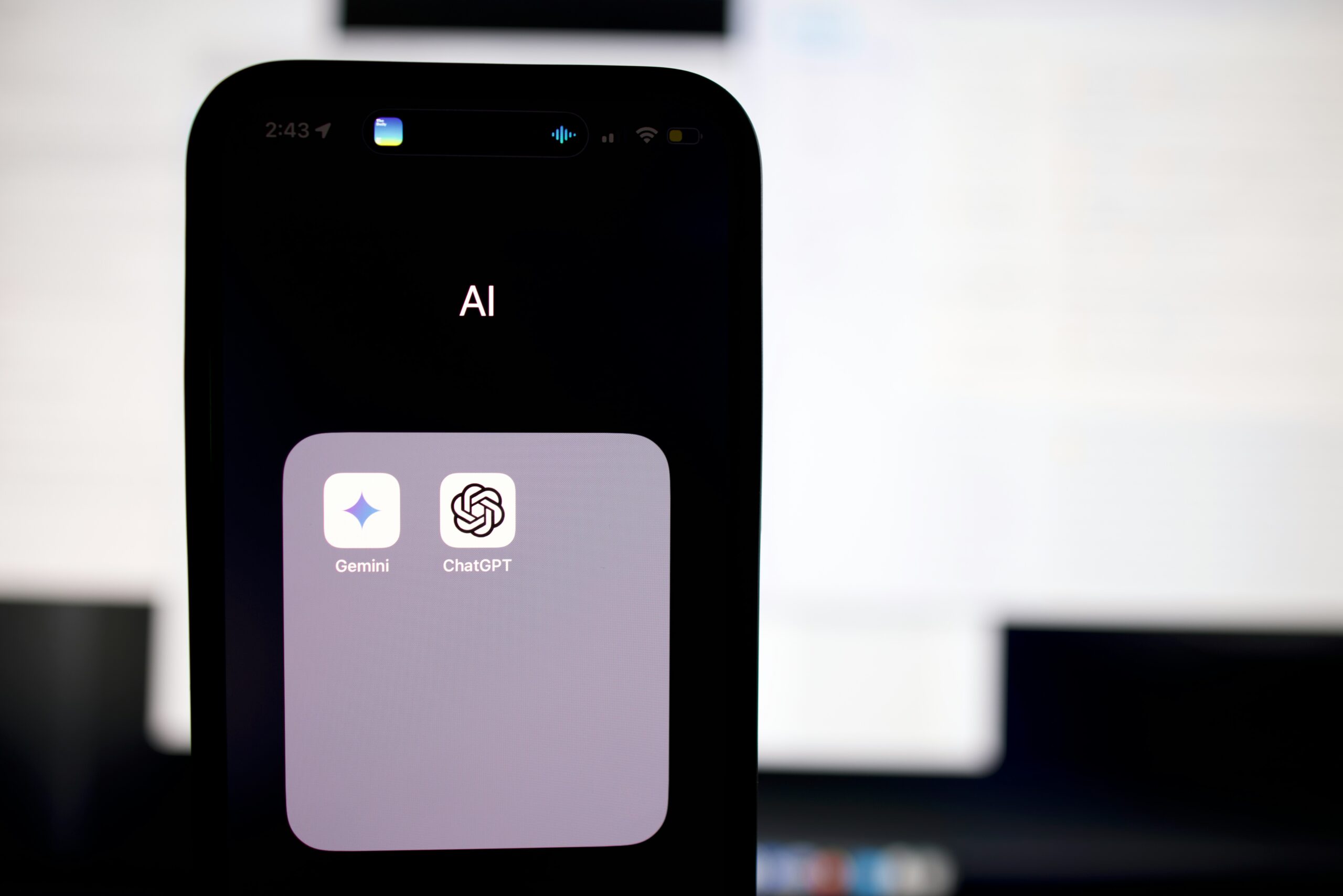 The-AI-Policy-Playbook-5-Critical-Rules-to-Govern-ChatGPT-and-Generative-AI-scaled.jpg a close up of a cell phone with an ai button